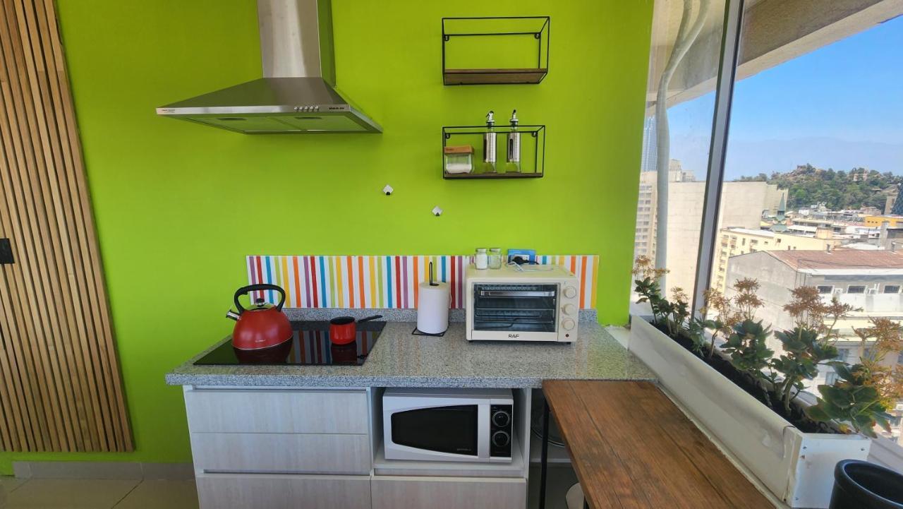 Apartamento Centro Con Vista A La Cordillera Hasta 7pers Y Freeparking