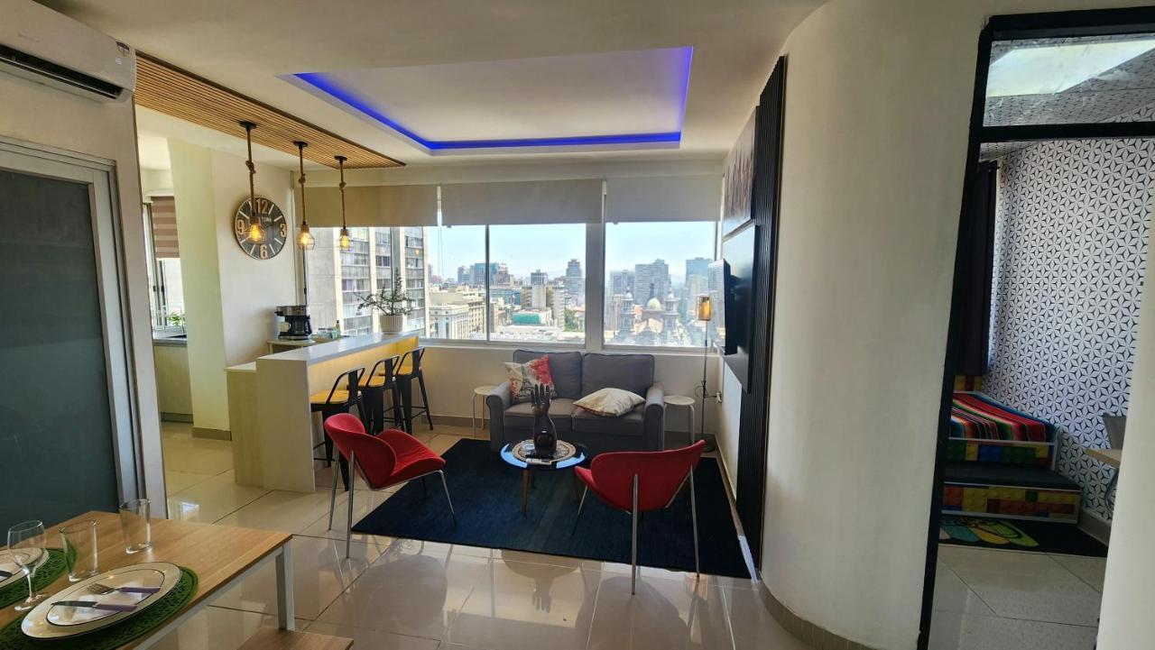 Centro Con Vista A La Cordillera Hasta 7pers Y Freeparking *