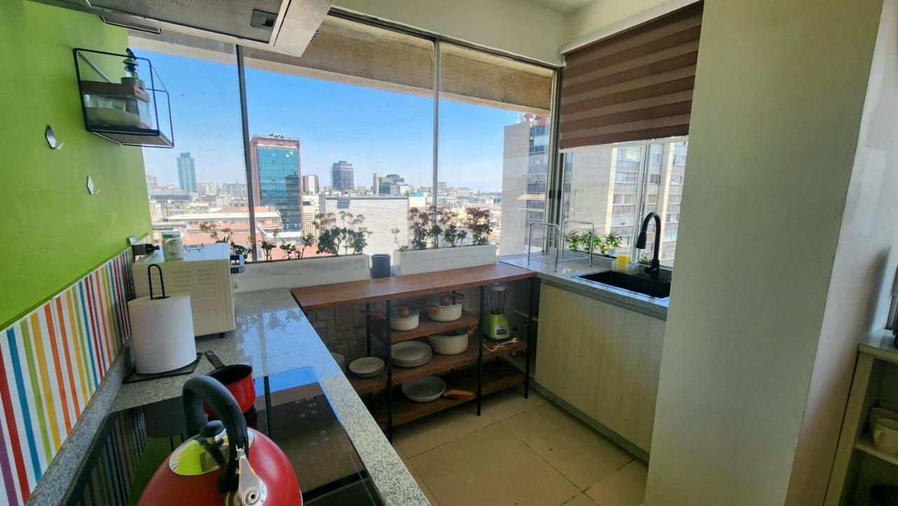 Centro Con Vista A La Cordillera Hasta 7pers Y Freeparking